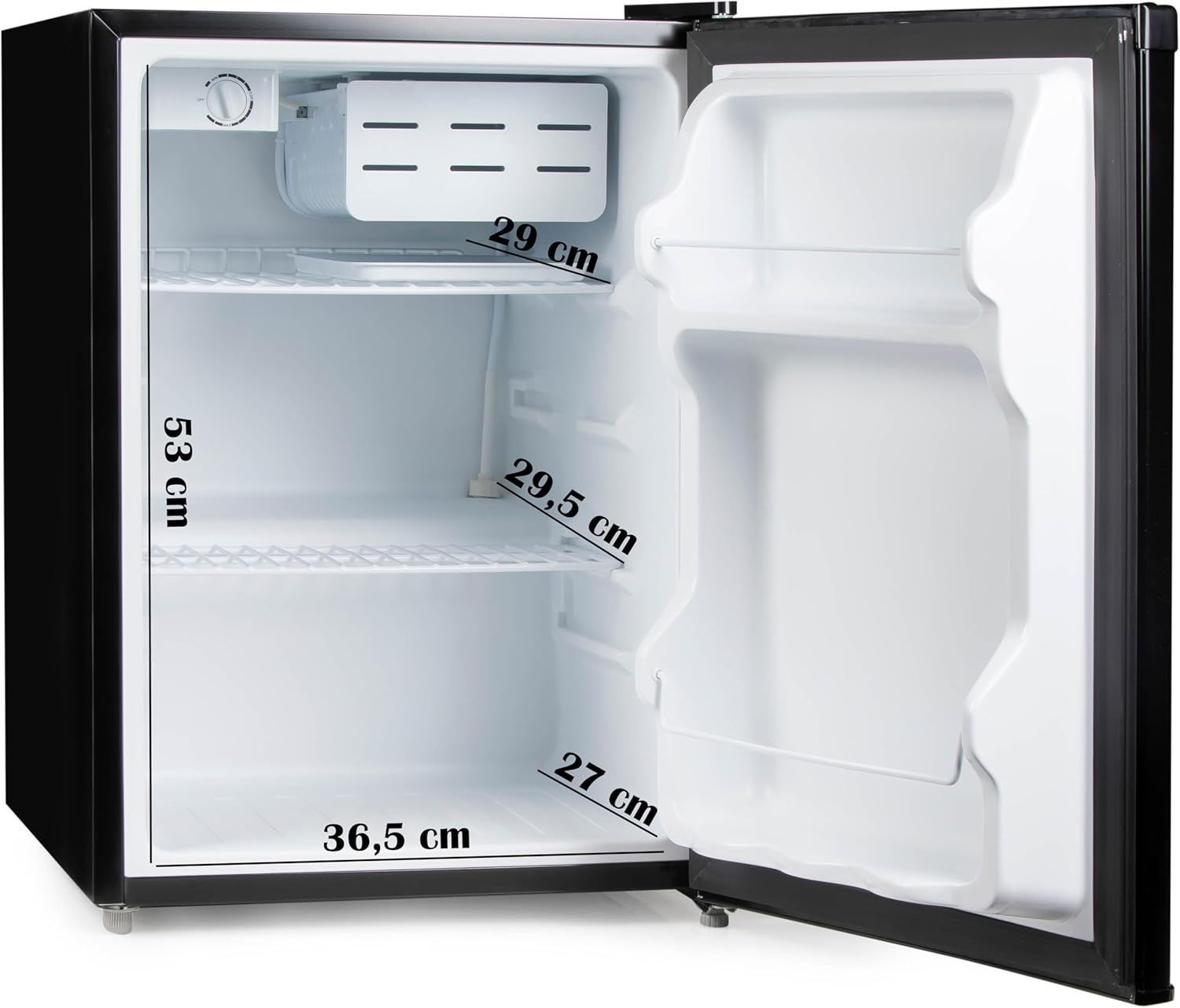 PRIMO PR155FR Réfrigérateur Table Top - 66L - E - Autonome - Noir
