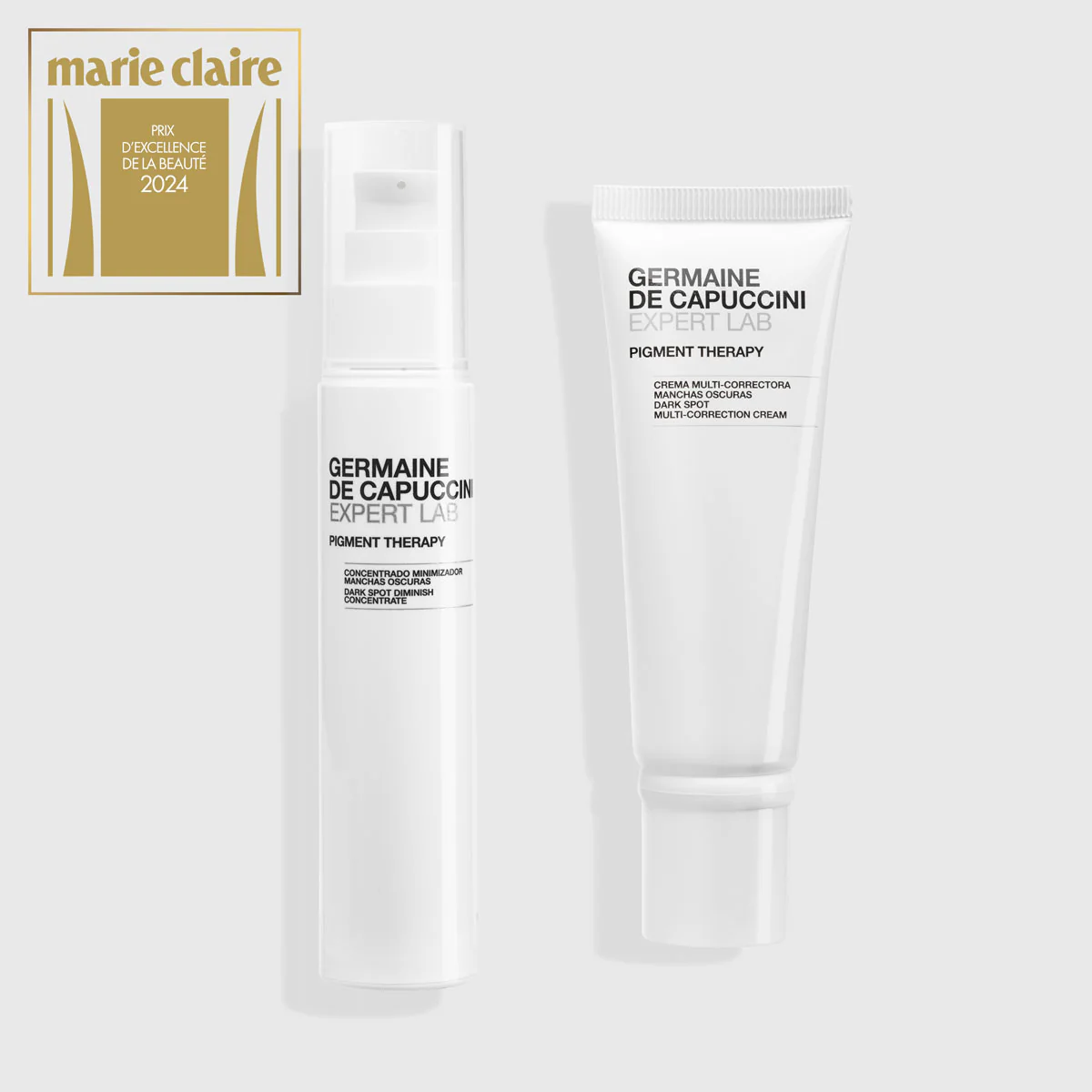 Pigment Therapy Home Pack - 2 Step Program - 74% Less Darkspots