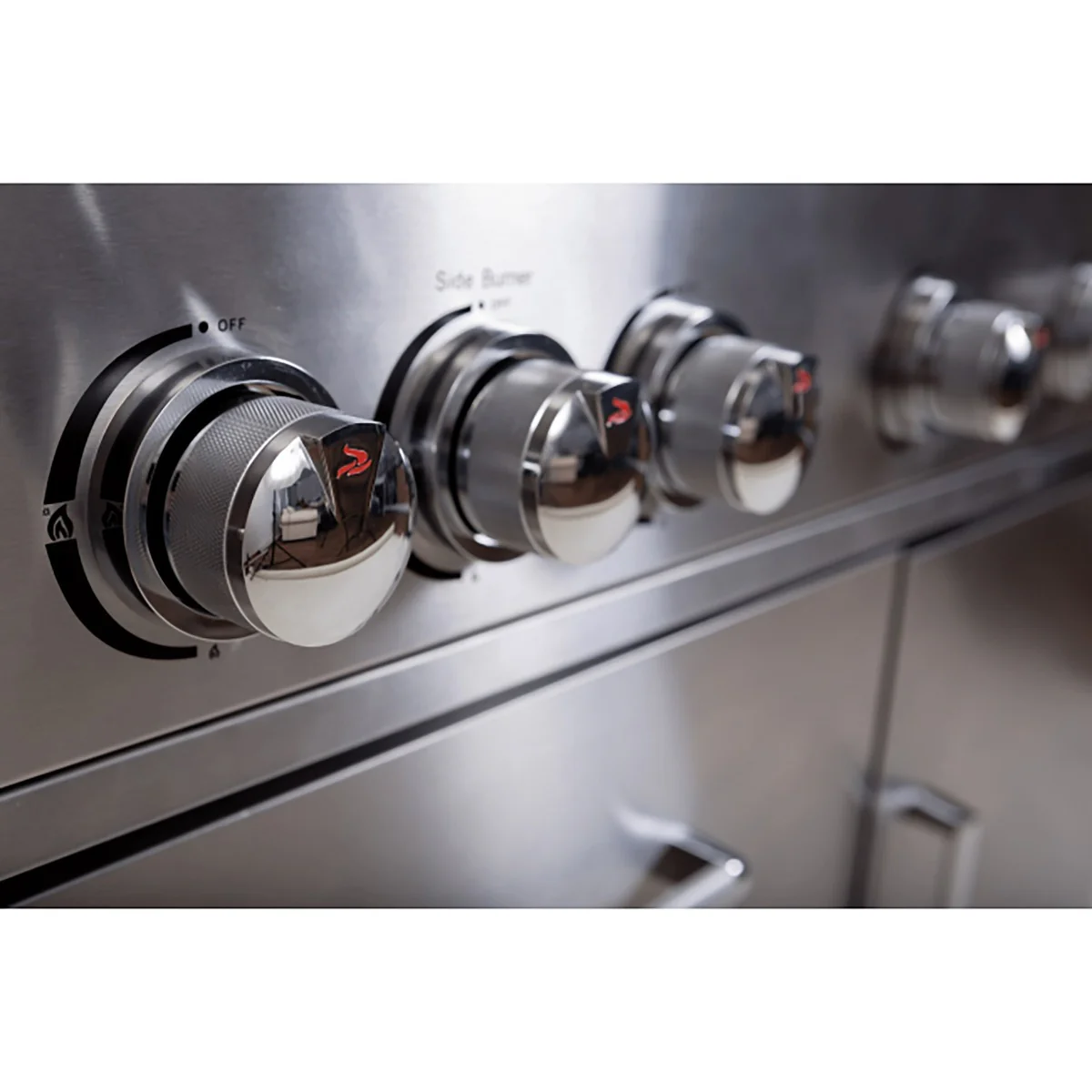 KOBE Gasgrill PROFESSIONAL 5+2, 176,7x69x128,5cm