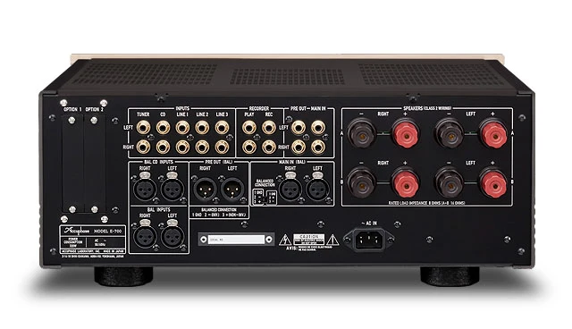 Accuphase E-700 Class A Precision Integrated Stereo Amplifier