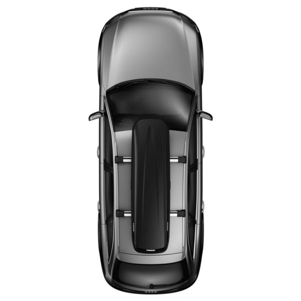 Thule 613 Pulse Alpine Cargo Box, Black