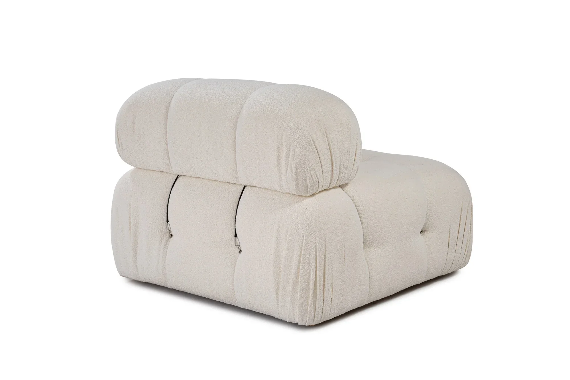 Bubble L1 Modulares Sofa - Weiss