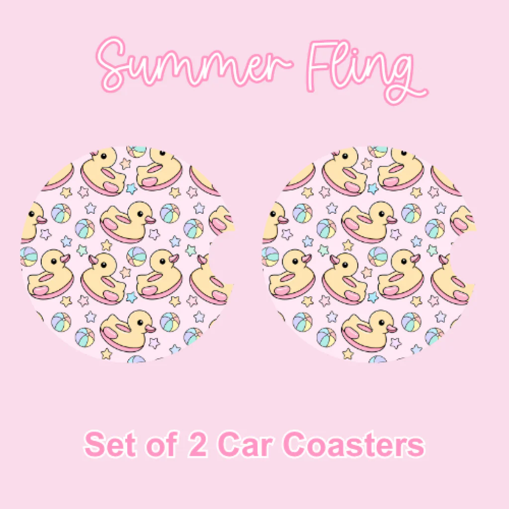 Car Coasters (2pcs)