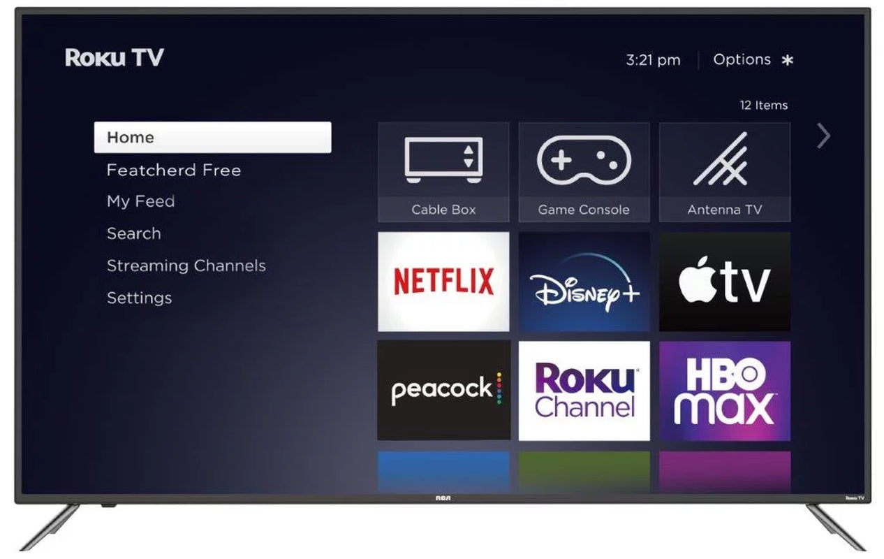 RCA 32" Class HD 720P Roku Smart LED Television