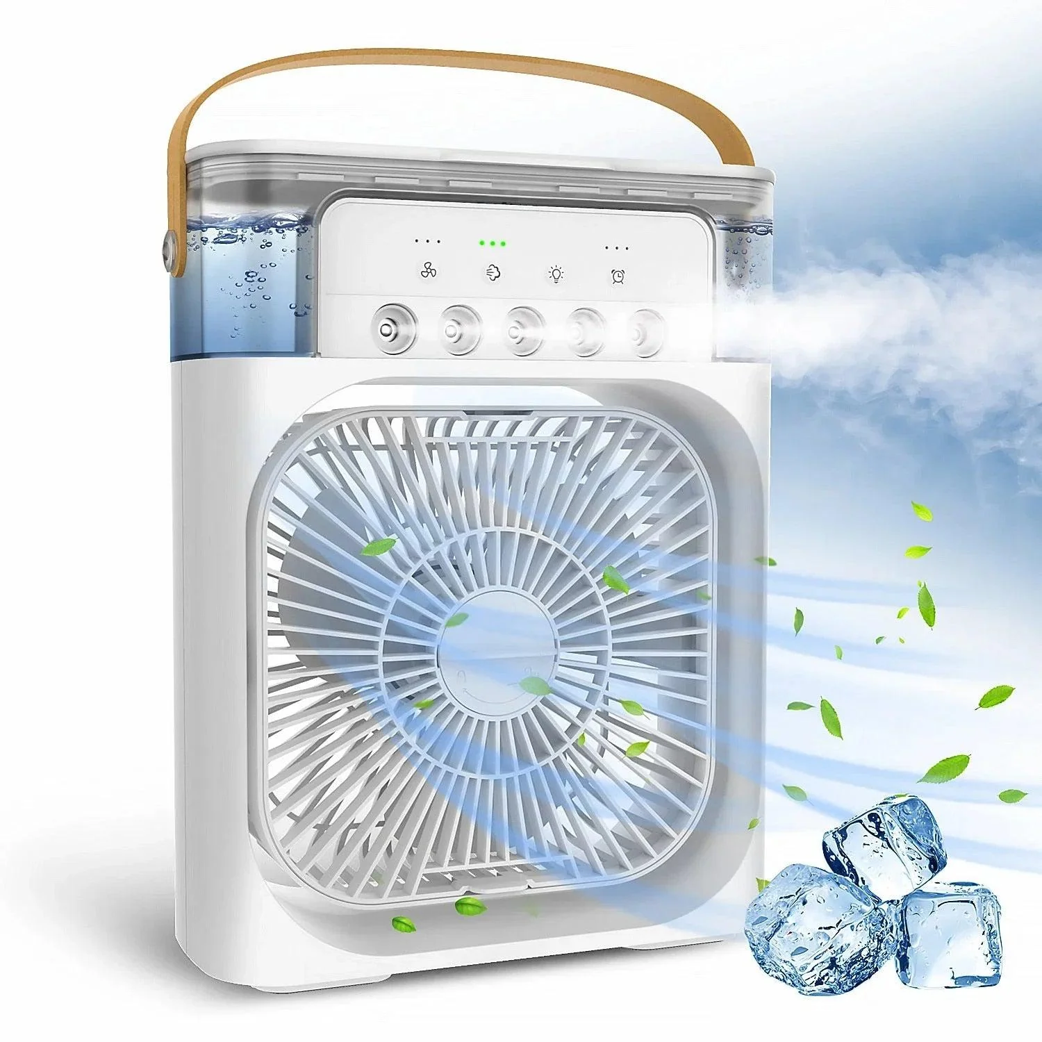 HydroCool Fan | Versla de hitte moeiteloos met deze moeiteloze koeloplossing!