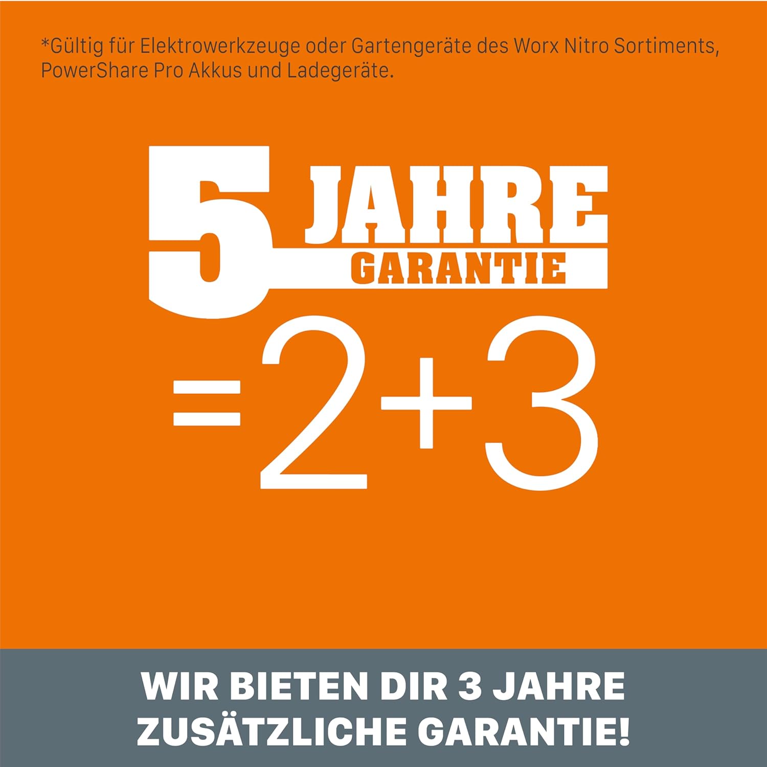 WORX WG737E Nitro Akku-Rasenmäher 40V(2x20V) - leistungsstarke bürstenloser Motor - 37cm Schnittbreite - 6 Schnitthöhenstufe (20-70mm) - 40L Grasfangsack - inkl. 2x4Ah Akkus & Dual-Ladengerät