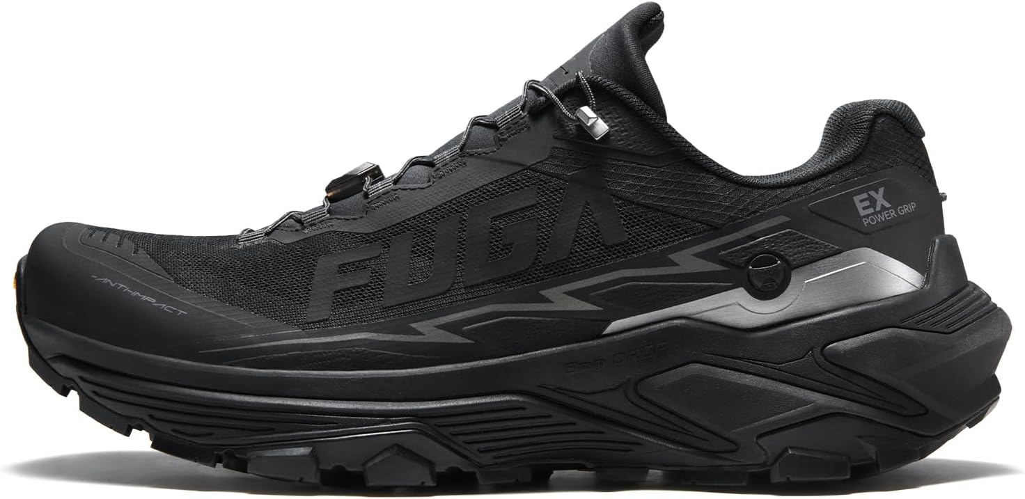 KAILAS Herren FUGA EX 3 Trail Running Schuhe Leichtgewichtige Jogging-Schuhe Walking Wandern Outdoor Schuhe Sport Turnschuhe