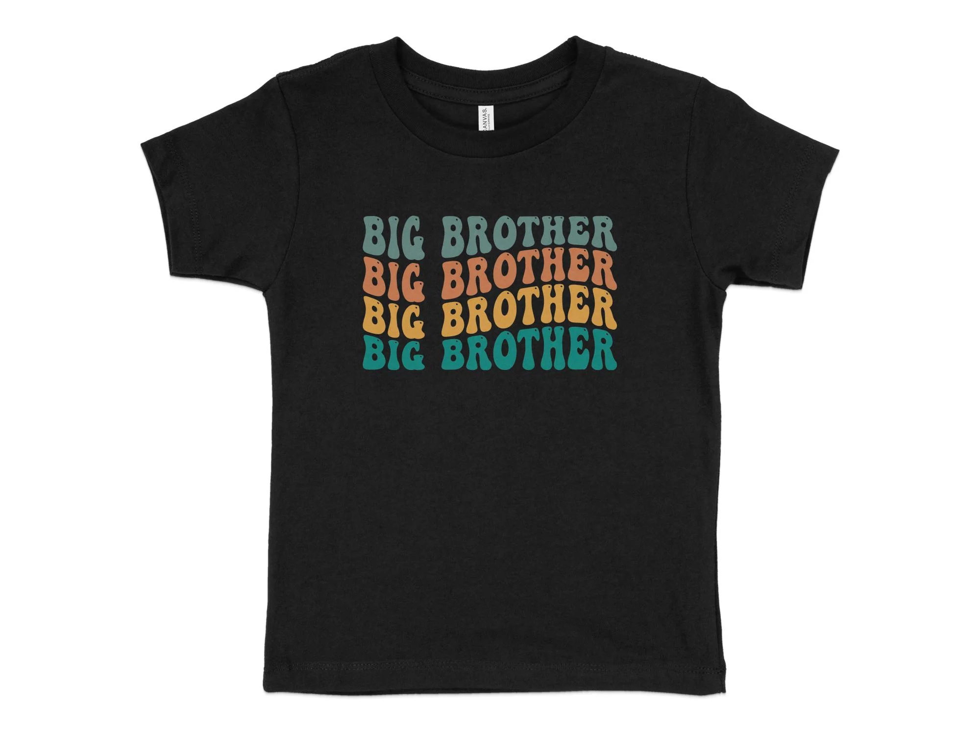 Big Brother Little Brother Shirt, Cute Sibling Toddler Outfit, Retro Little Brother Natural Shirt, Little Brother Retro Onesie