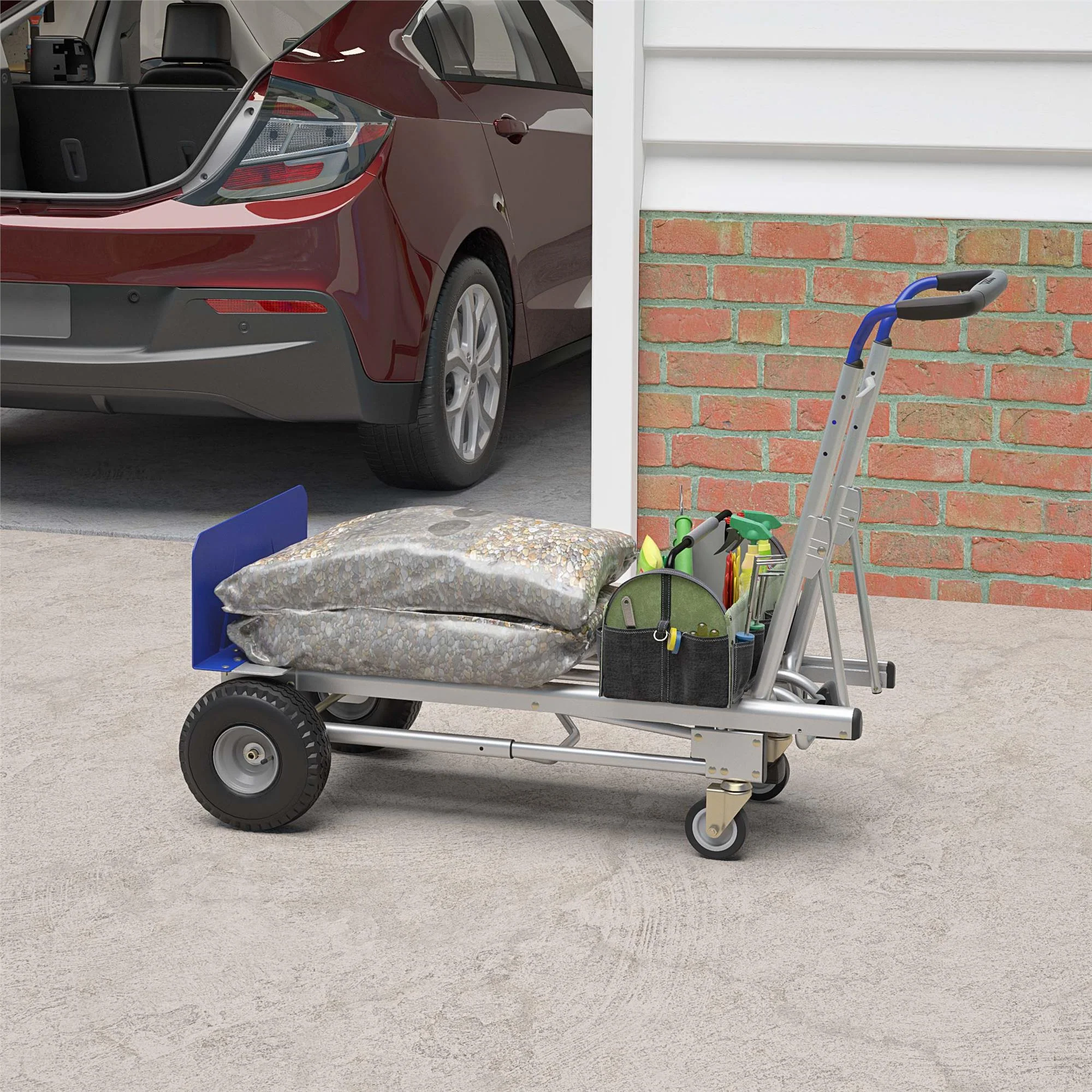 3-in-1 Hybride Trolley