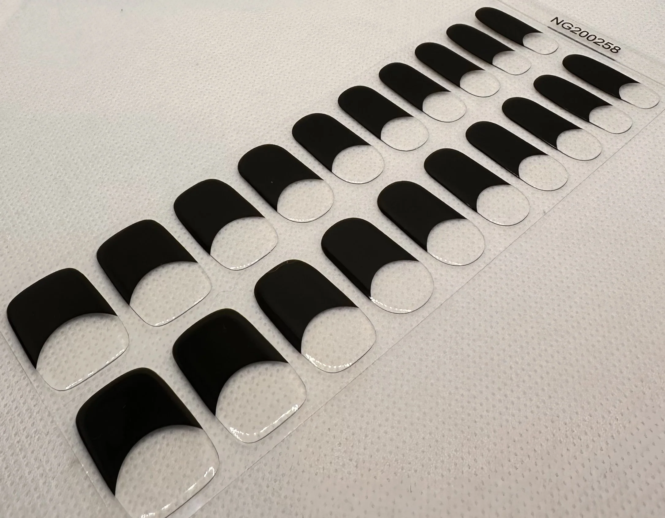 XL French Black Gel