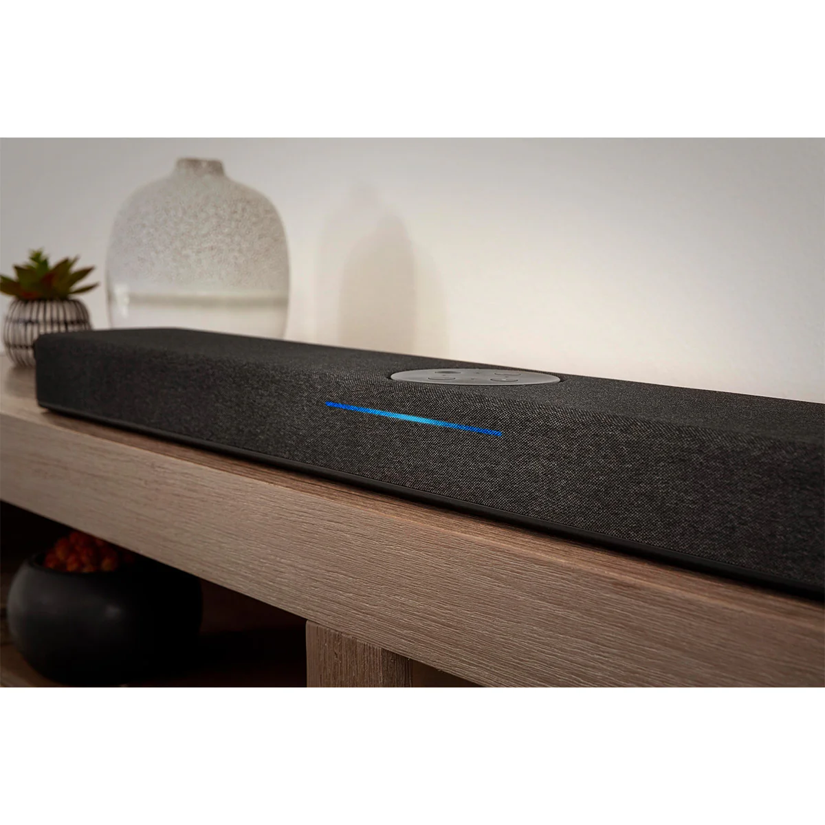 Polk Audio React Thuisbioscoop Systeem met React Soundbar, Draadloze Subwoofer en Draadloze Achterluidsprekers