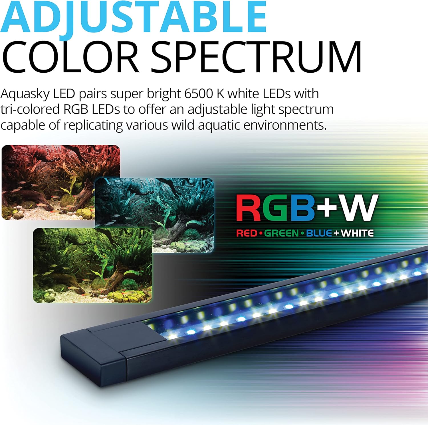 Fluval Flex Aquarium 123L, Süßwasser Aquarium, schwarz