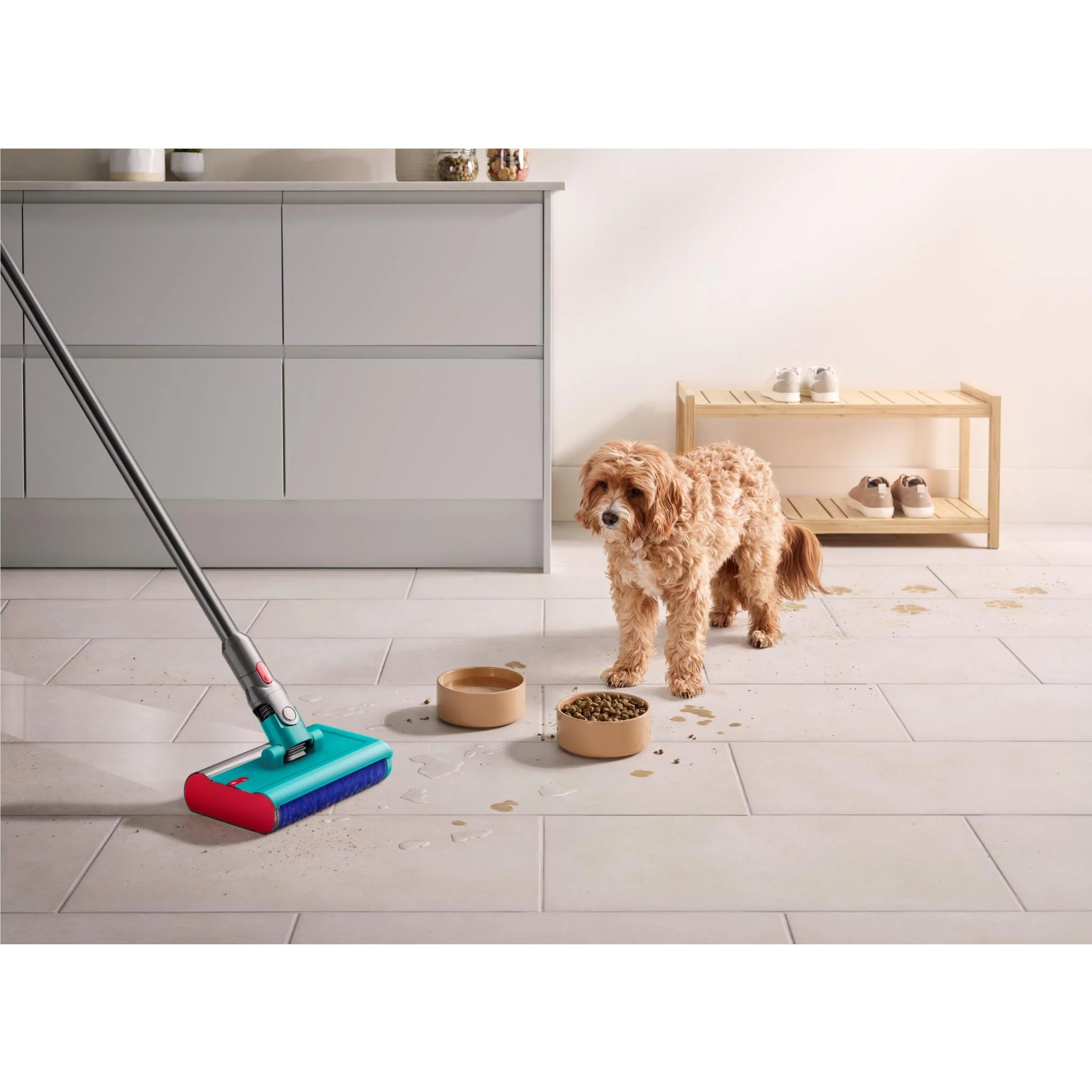 2025 Dyson V15s Detect draadloze stofzuiger �C Submarine Edition, krachtig en precies