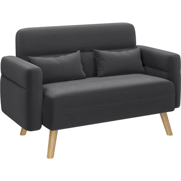2025 Kleine Moderne Stoffen Bank Yaheetech 46"