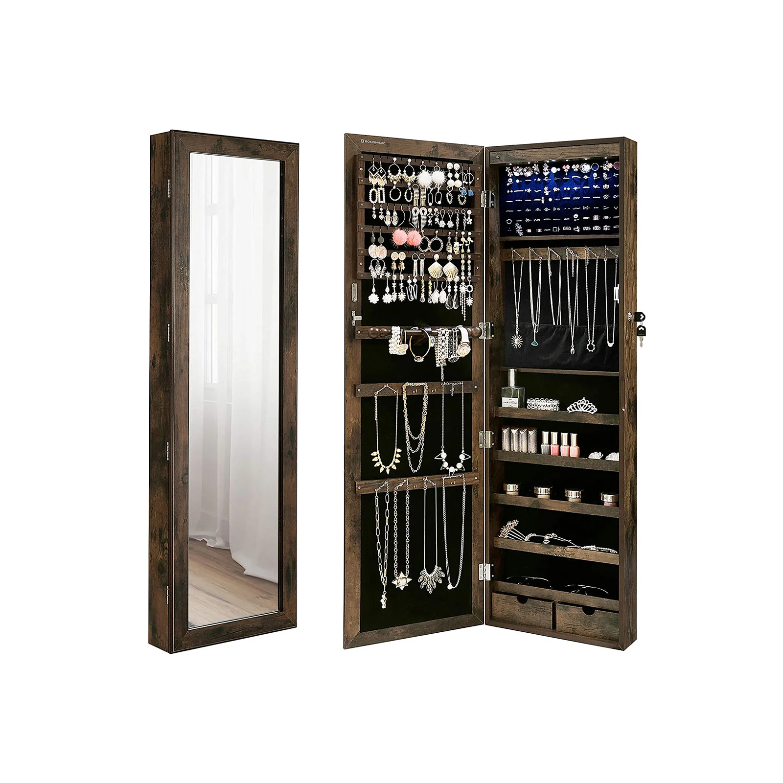 2025 SONGMICS Schmuckschrank JJC93GY