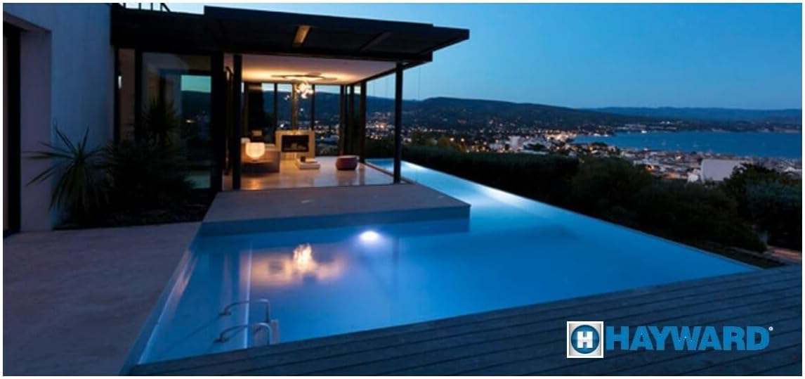 Hayward - LED-Projektor für Betonpool – Weiß – 3478PLDBL3