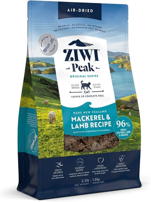 ZIwI ZIwI Peak Mackerel & Lamb Recipe Air-Dried...