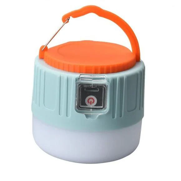 1000W Solar LED Camping Lantern – Waterproof USB Rechargeable Light