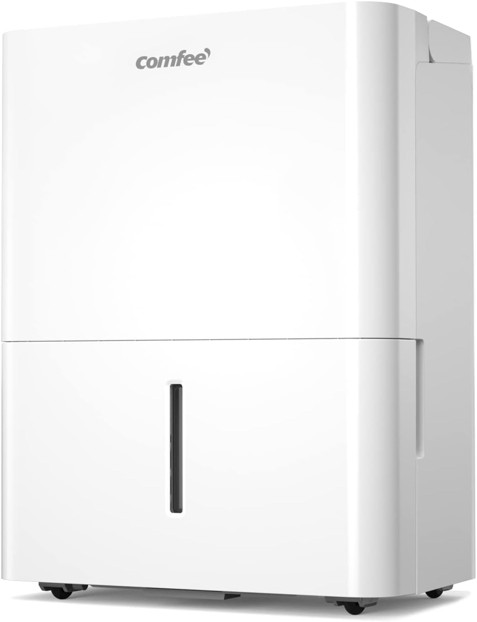 Comfee Luftentfeuchter, 30L/24h, Raumgröße ca. 180m³(80m²), Intelligenter Entfeuchtermodus, 24H Timer, Wassertank 3L, MDDP-30DEN7