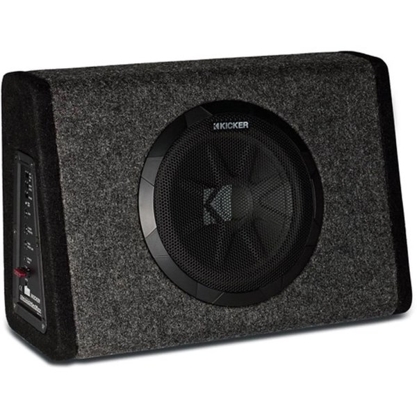 Kicker PT250 10 Subwoofer with Built-in 100W Amplifier