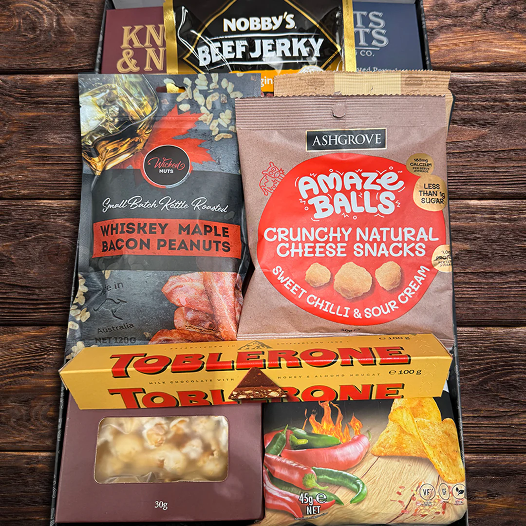 Men's Favourite Snack Hamper