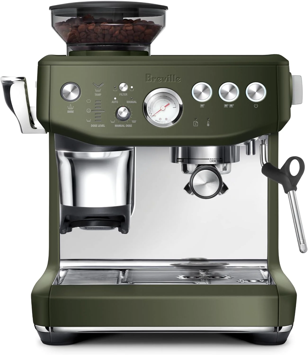 Breville Barista Express Impress Espresso Machine