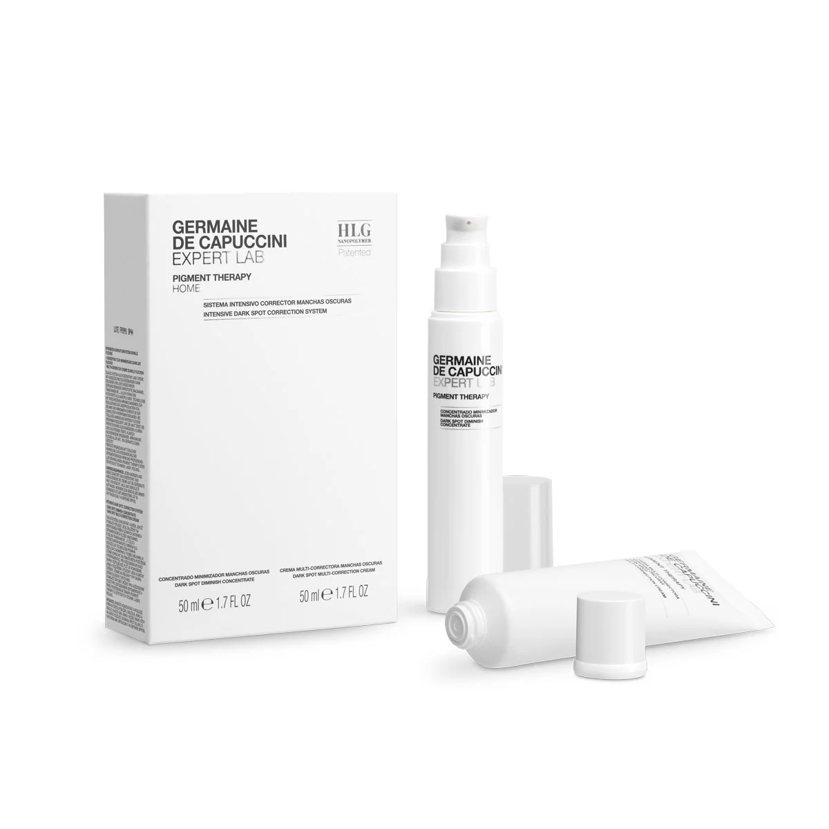 Pigment Therapy Home Pack - 2 Step Program - 74% Less Darkspots