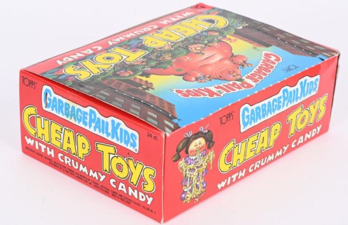 Acrylic Protective Box for Topps Garbage Pail Kids Cheap Toys