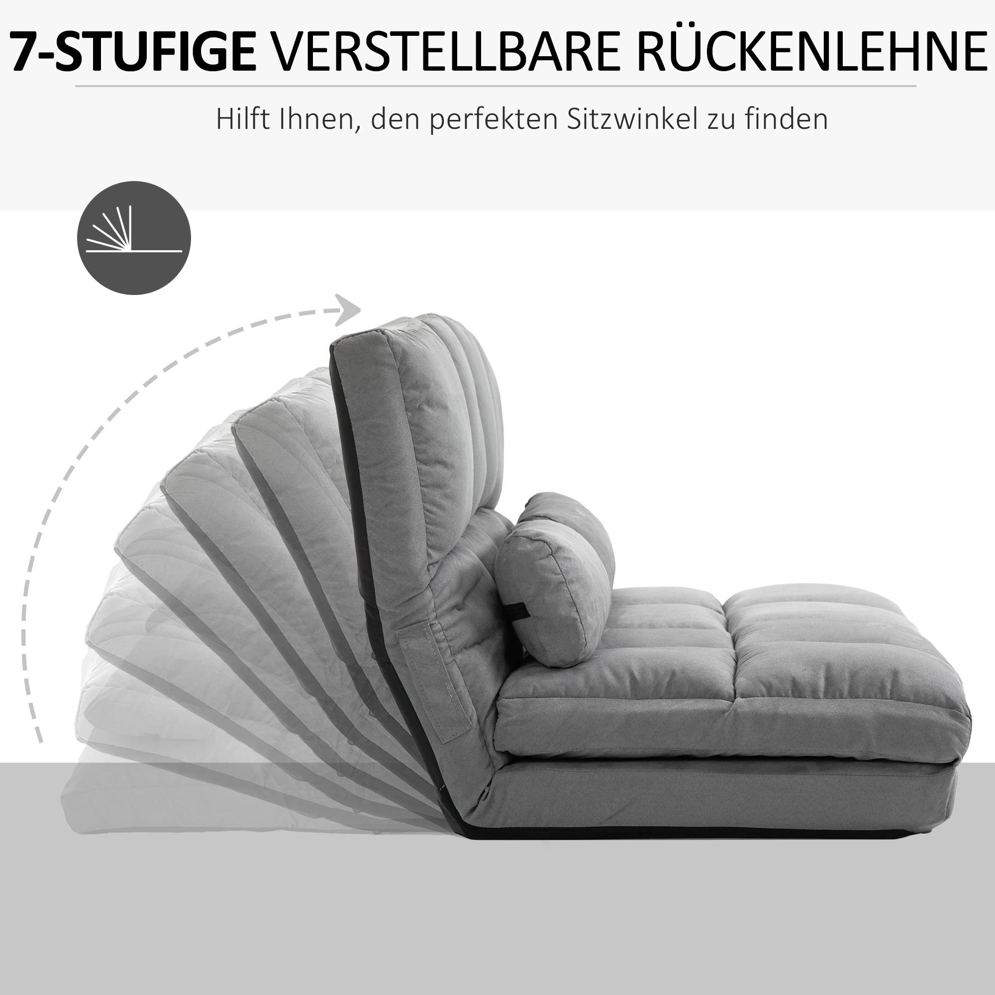 vloerstoel 2-in-1