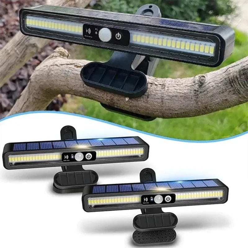 Clip-On Solar Motion Lights Outdoor