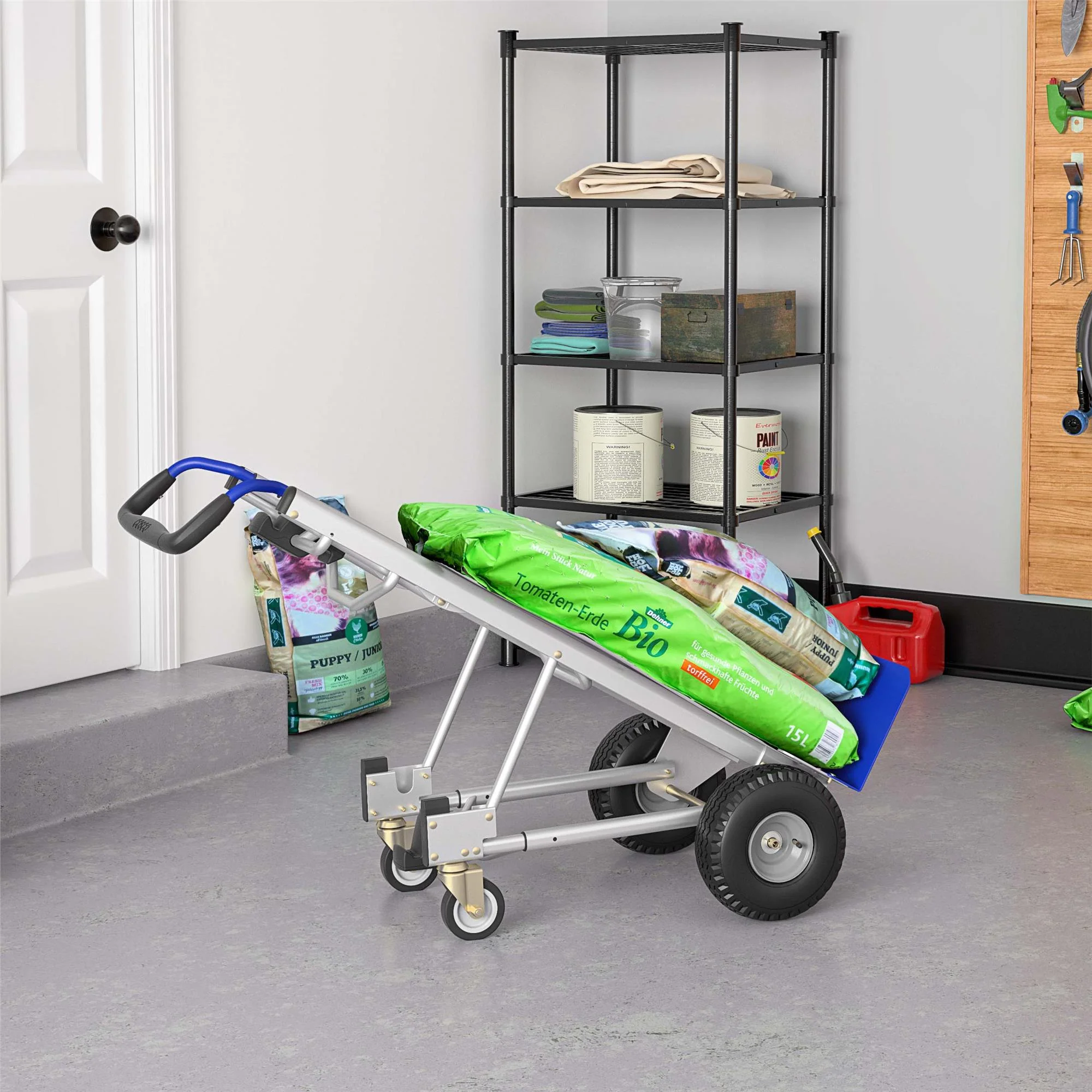 3-in-1 Hybride Trolley