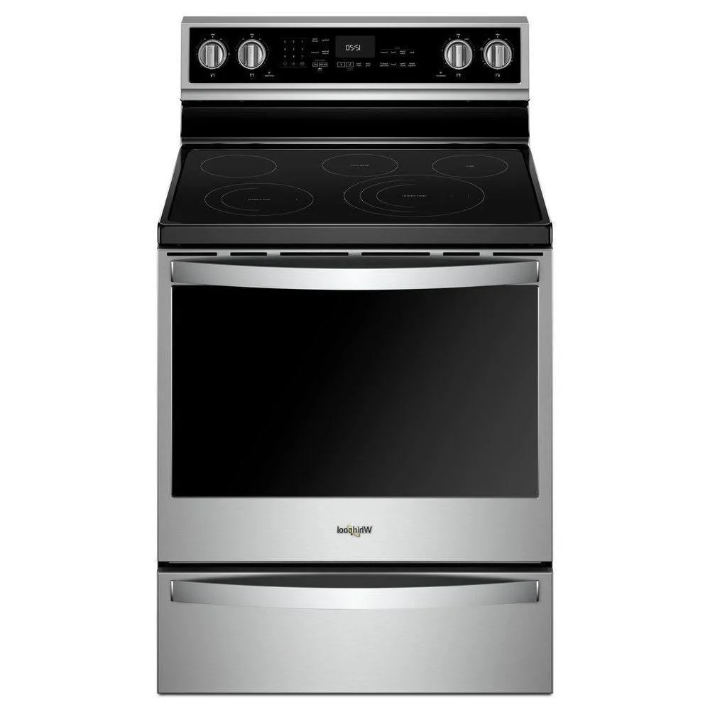 6.4-Cu.-Ft. Freestanding Range