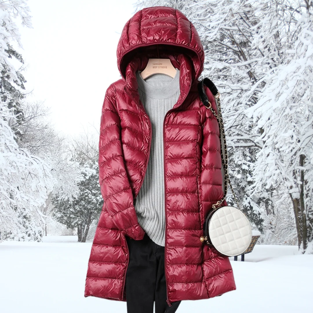 Ultraleichte Daunenjacke �C Winddicht, wasserabweisend & w?rmend