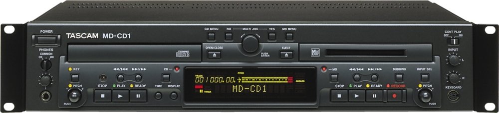 TASCAM MDCD1 Minidisc Recorder Player