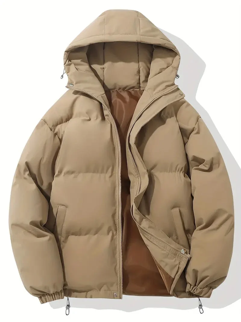 Kapuzenjacke Damen ��bergangsjacke - Klassisch & Warm Gef��ttert
