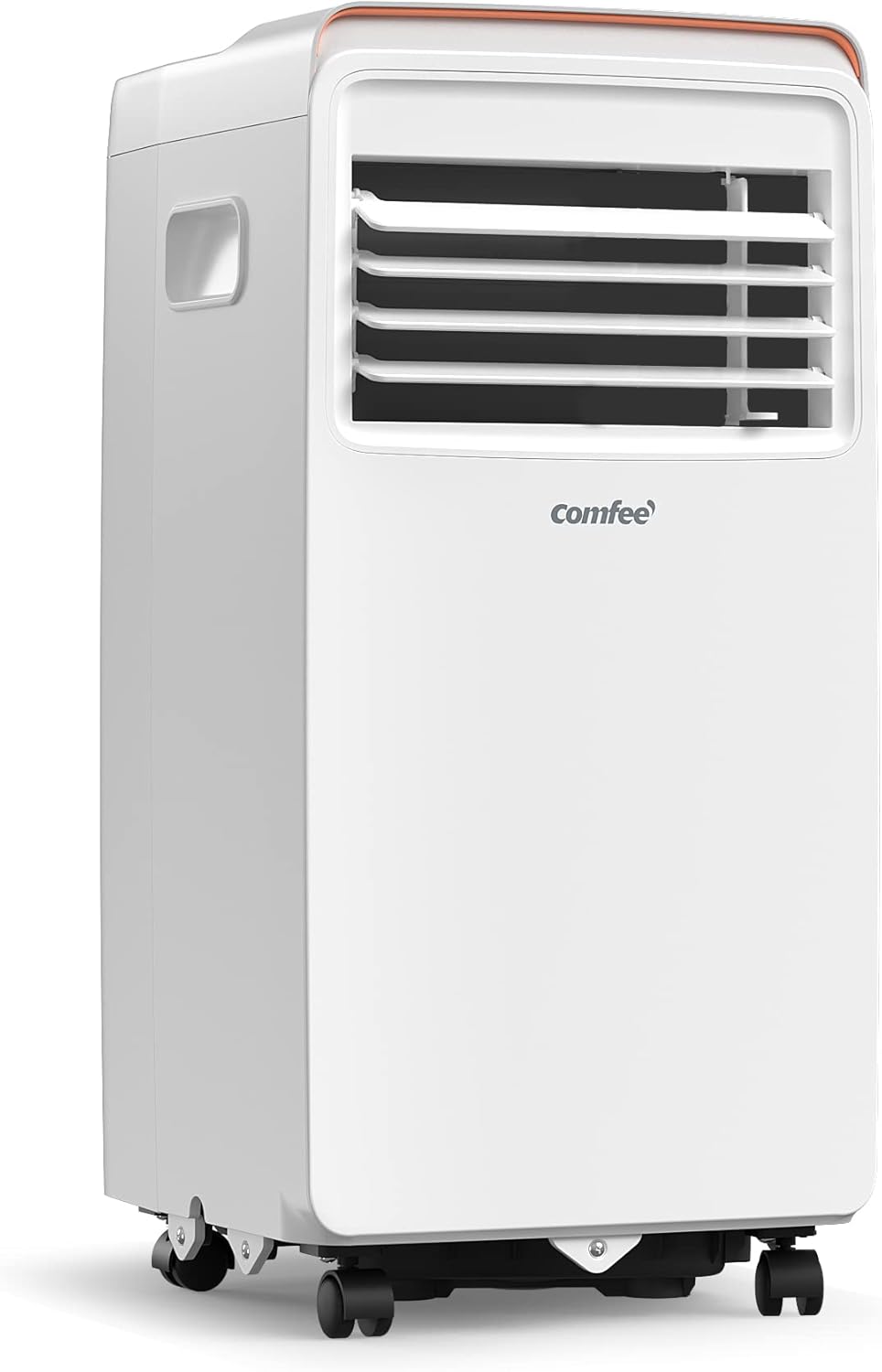 COMFEE' Climatiseur portable 9000 BTU/H, AMBRA 10C, 2,6 kW, 25㎡/68 m³, 3 en 1 climatiseur portable, ventilateur, refroidissement, déshumidification, 24H minuteur, mode de sommeil, fonction suivi