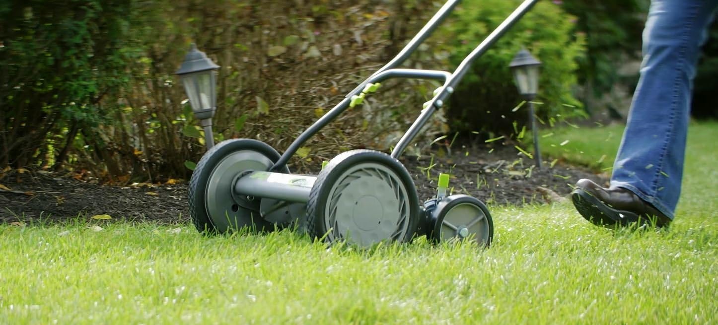 Earthwise Spindelmaaier 1715-16EWG, 7 messen, 16 met opvangbak