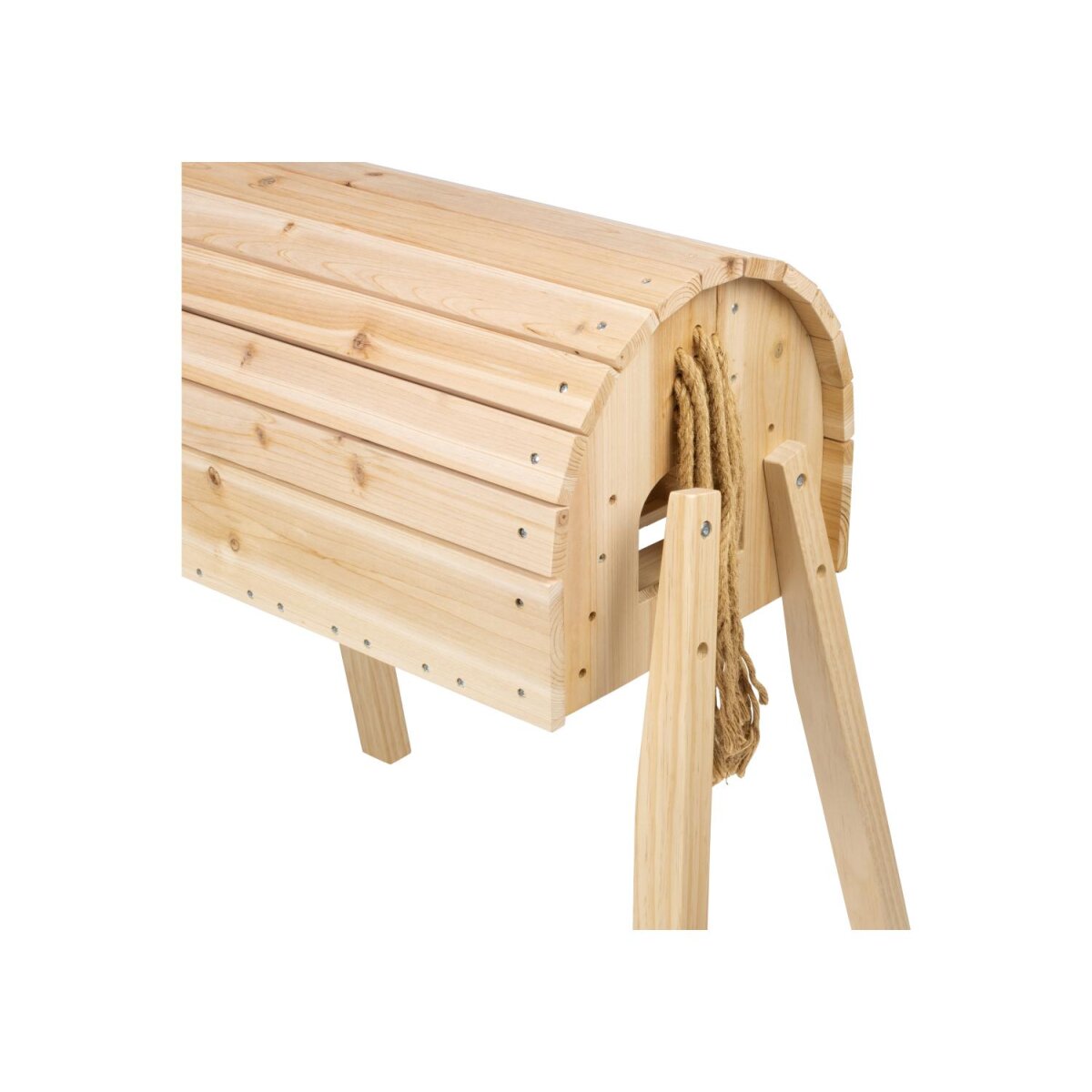 Playtive Holzpferd aus Echtholz, höhenverstellbar - B-Ware neuwertig
