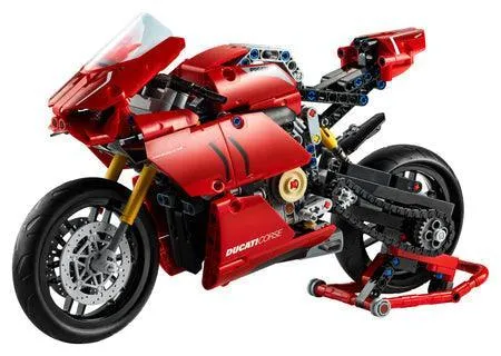 2025 LEGO Ducati Panigale VR4 race motor 42107 Technic