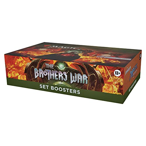 Magic: The Gathering The Brothers’ War Set Booster Box, 30 Packs (Versione Inglese) : Amazon.it: Giochi e giocattoli