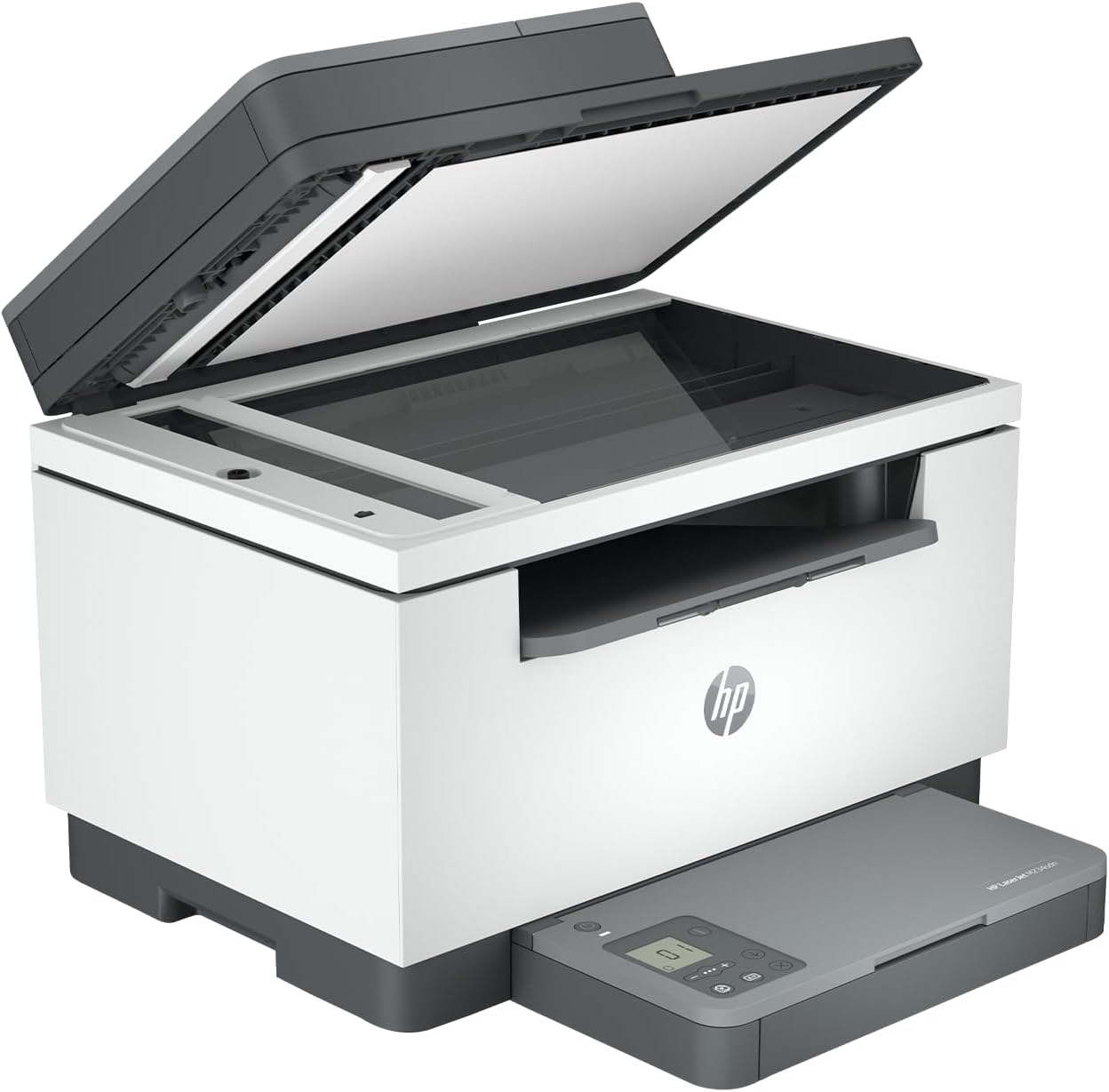 HP LaserJet MFP M235sdw Multifunktions-Laserdrucker Schwarzweiß, Drucken, Kopieren, Scannen, Automat.beidseitiger Druck, Dual-Band Wi-Fi, USB, LAN, HP Smart App, Intelligente Benutzeroberfläche