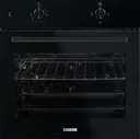 PIEKARNIK DO ZABUDOWY GŁĘBOKOŚĆ 50cm ELEKTRYCZNY 54L CZARNY 60cm