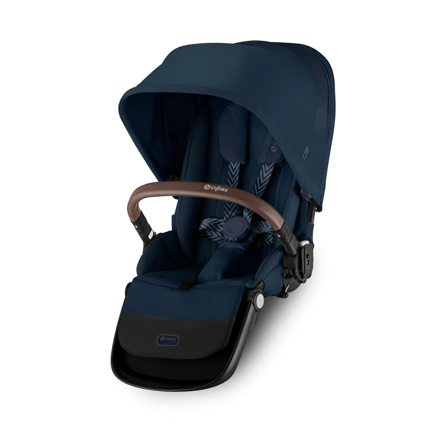 CYBEX Gold Ziteenheid voor kinderwagens GAZELLE S en e-GAZELLE S, Vanaf de geboorte tot ca. 4 jaar, Moon Black