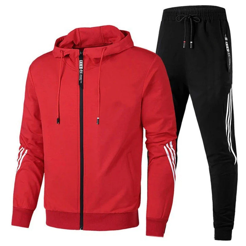 Herren Trainingsanzug - Hochwertiges Material & Zeitloser Stil