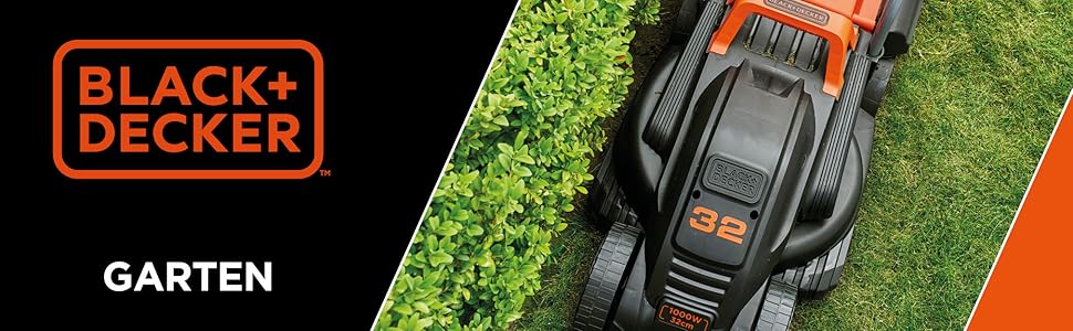Black+Decker - Herramientas de jardinería