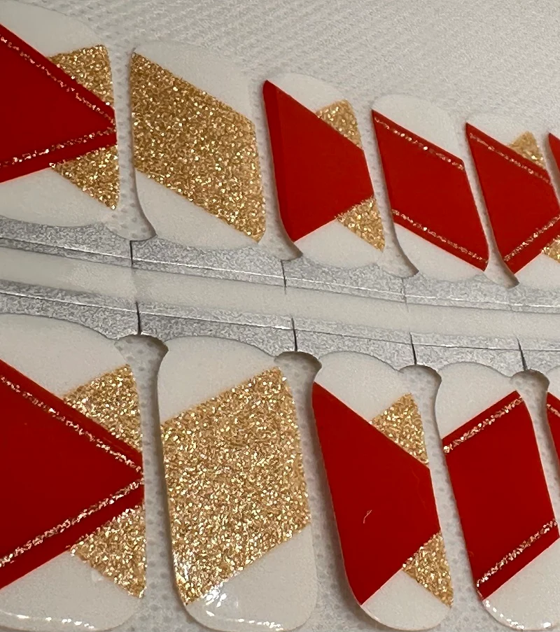 French Red-Gold (Transparent)