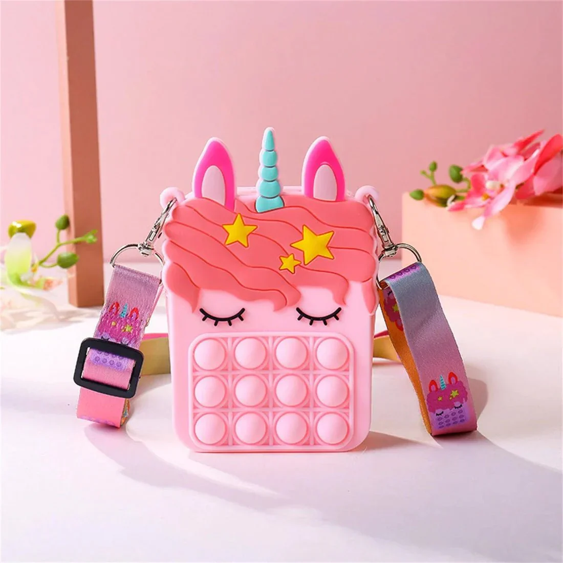MiniPop Bag | Bevredig het verlangen van je kinderen naar Fidget, altijd en overal!