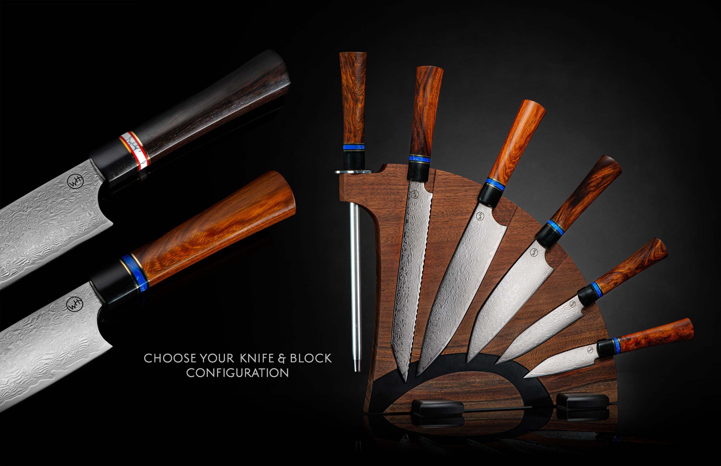 K20 Kultro Gourmet Chef Knives