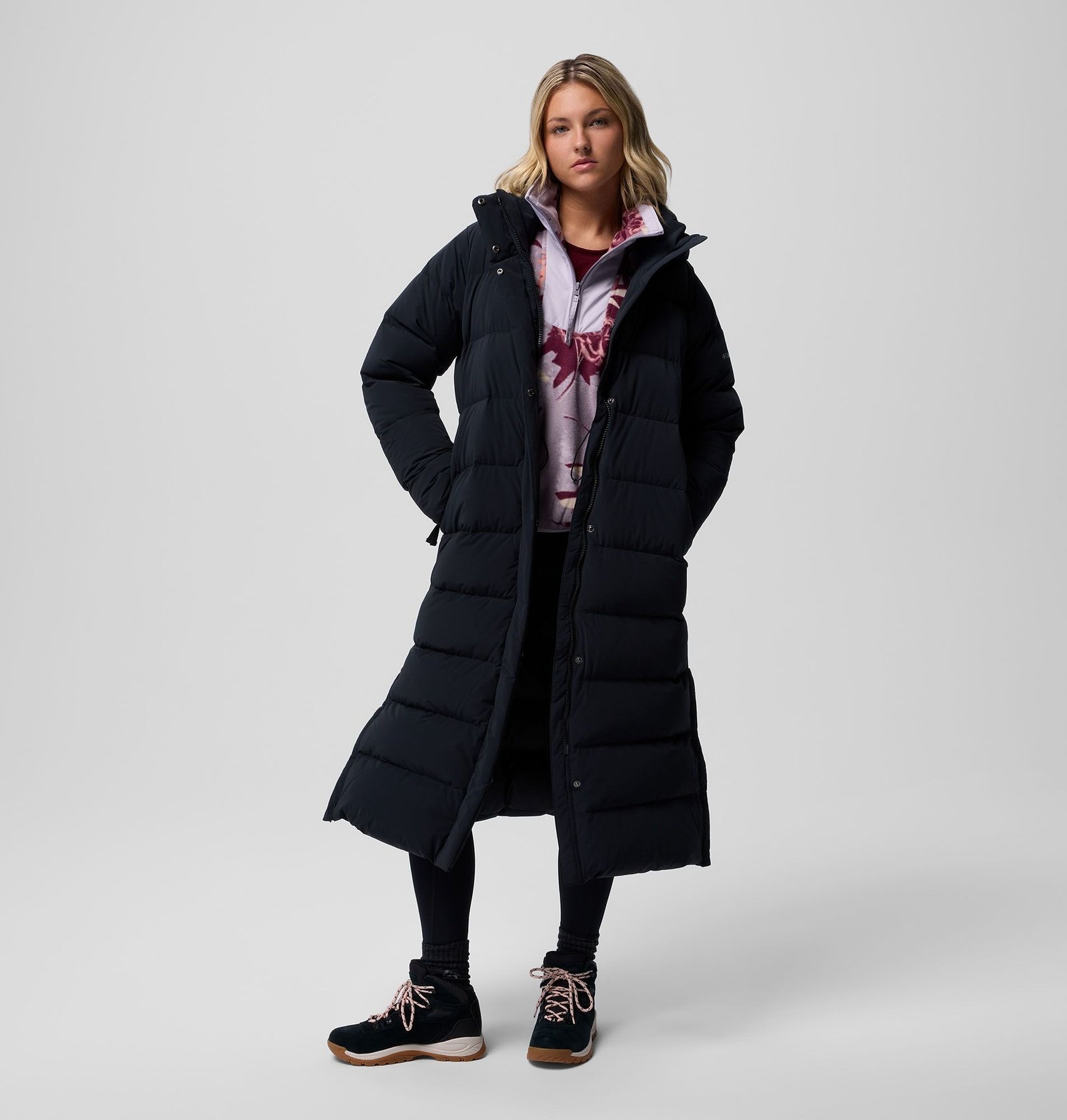 Columbia Women’s Amaze Puff Long Hooded Jacket