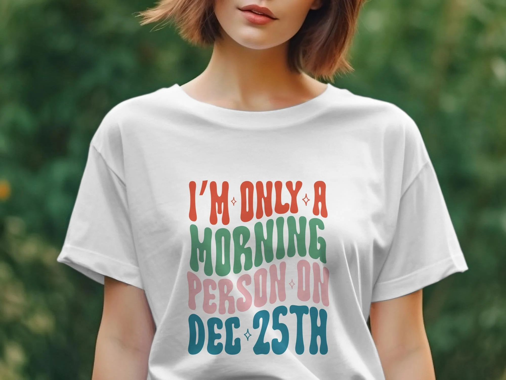 Christmas Morning Shirt, Funny Christmas Gift for Mom, Christmas Shirt For Mom, Funny Christmas Shirt